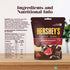 HERSHEY'S Exotic Dark Pomegranate Flavor | Dark Cocoa Rich Chocolate 100g