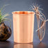 Pure Copper Cup Handmade 120 Ml (Pack of 2)