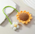 Crochet Flower for car Dashboard Decoration Items