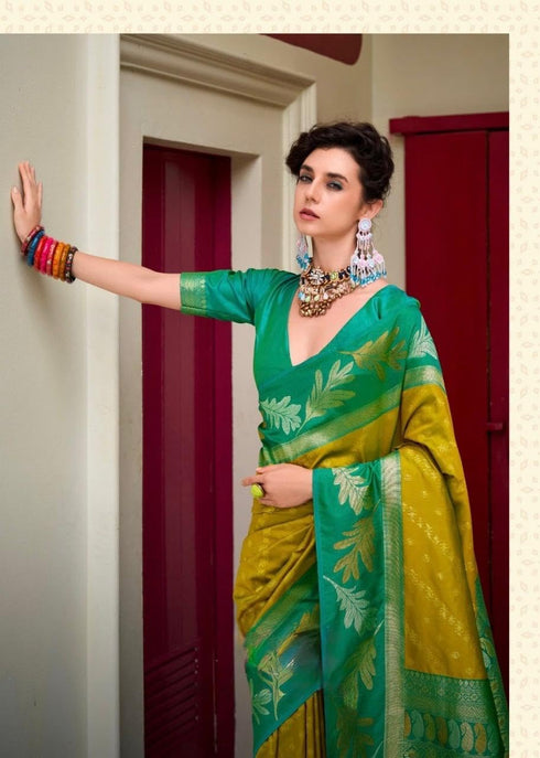 Vasthrlay Kanjivaram Saree