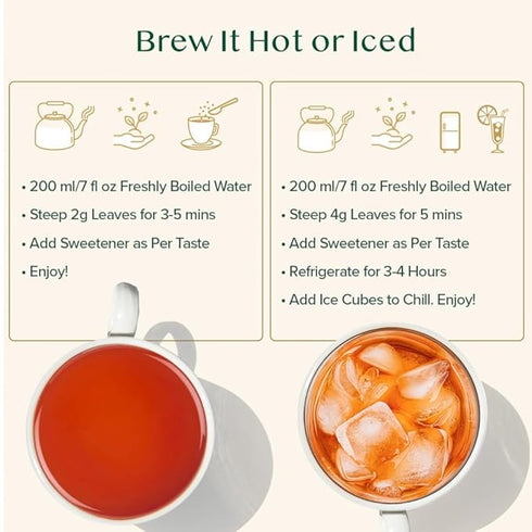 Vahdam Tea Daily Assam Black Tea