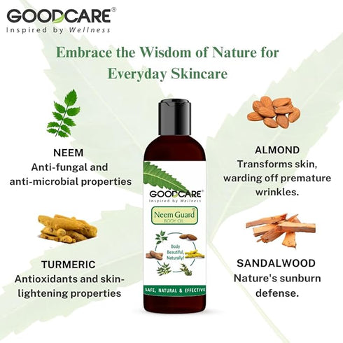 Goodcare Neem Guard Body Oil