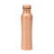 Copper Bottle with Curvy Design 1 Ltr