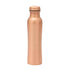 Copper Bottle with Curvy Design 1 Ltr
