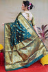 Vasthrlay Banarasi Kanjivaram Kanchipuram Wedding Saree With Blouse Piece