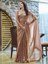 Vasthrlay Chiffon Unstitched Saree