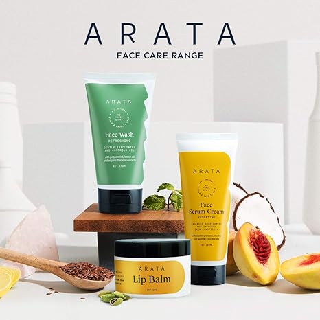 Arata Intensive Hair Fall Control Kit