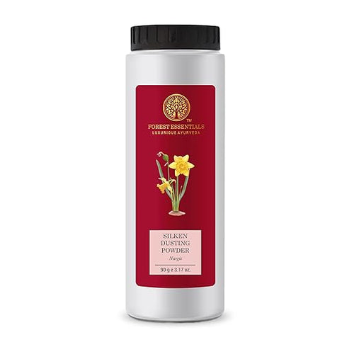 Forest Essentials Silken Dusting Powder Nargis