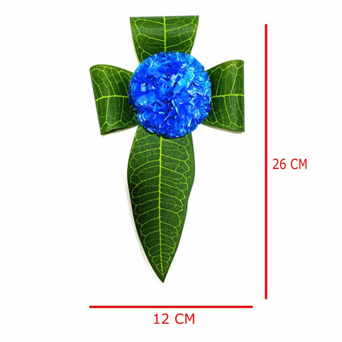 S2S Stylish Artificial Mango Leaves & Flowers Decoration at Home