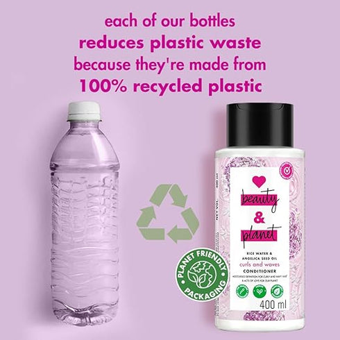 Love Beauty And Planet Rice Water and Angelica Seed Oil Conditioner