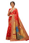 Vasthrlay Banarasi Kanjivaram Az Ys Og Yukti Yellow Ethnic Wear