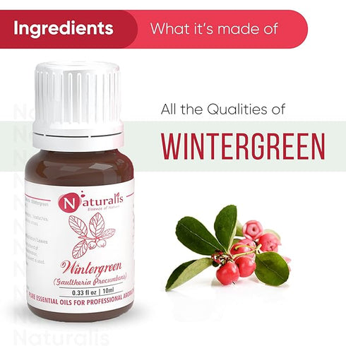 Naturalis Essence of Nature Gaultheria Essential Oil