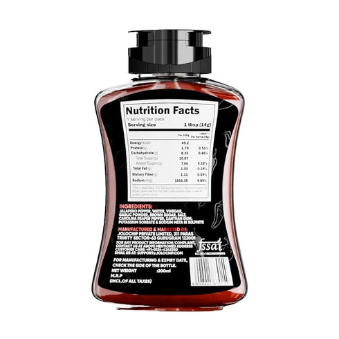 JOLOCHIP Jolosauce Carolina Reaper Sriracha Hot Sauce