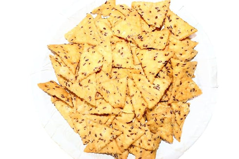 Seasonal Kart Crispy Alsi Puri