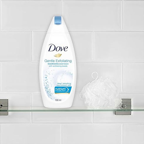 Dove Gentle Exfoliating Nourishing Body Wash