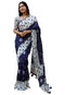 Vasthrlay Chanderi Unstitched Blouse Saree Az Ys Vedashri