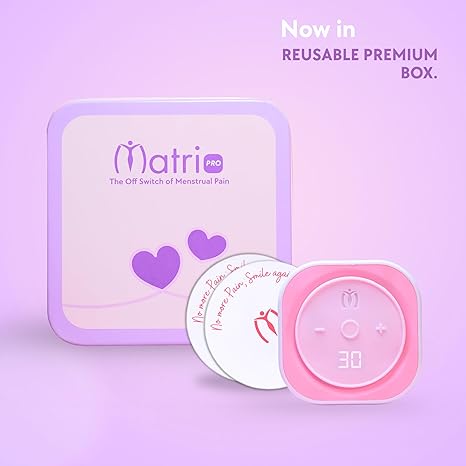 Matri Pro Period Pain Relief Device – Advanced TENS Technology