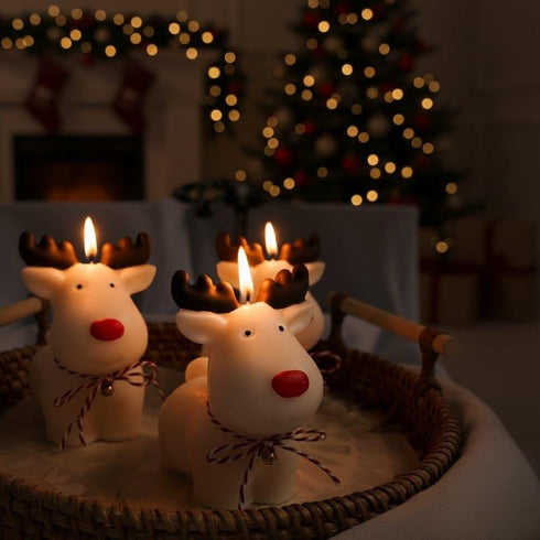 Christmas Organic Soy Wax Candles