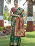 Vasthrlay Banarasi Traditional Unstitched Saree