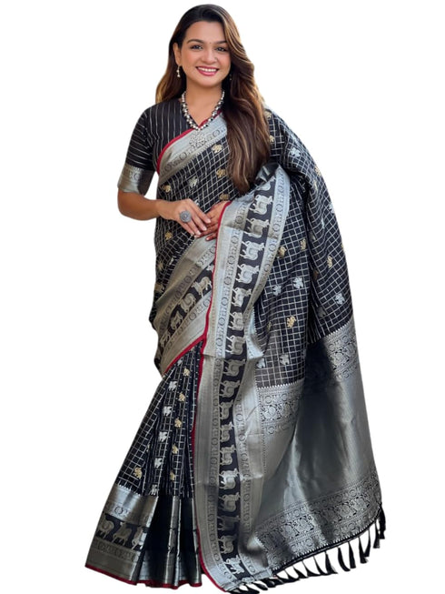 Vasthrlay Kanjivaram Saree