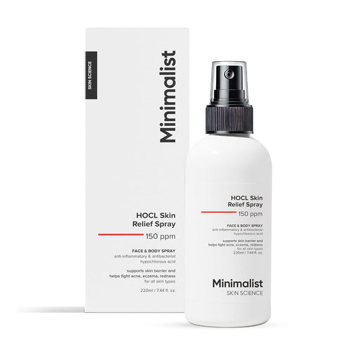 Minimalist Anti-Acne HOCL Face & Body Spray