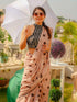 Vasthrlay Printed Unstitched Gold Free Ethnic Wear