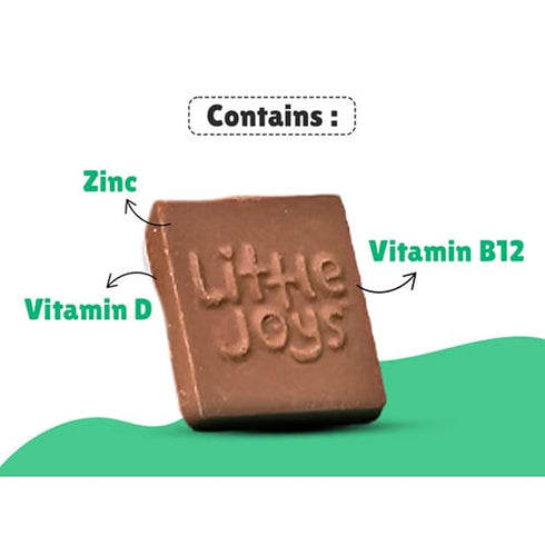 Little Joys Multivitamin Chocolate For Kids 2+ years