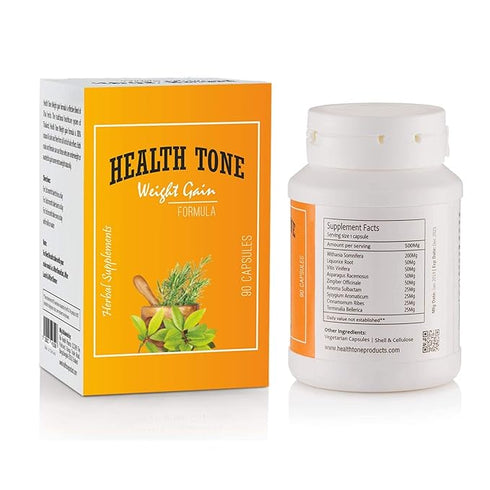 Health Tone Ayurvedic Weight Gain Capsule