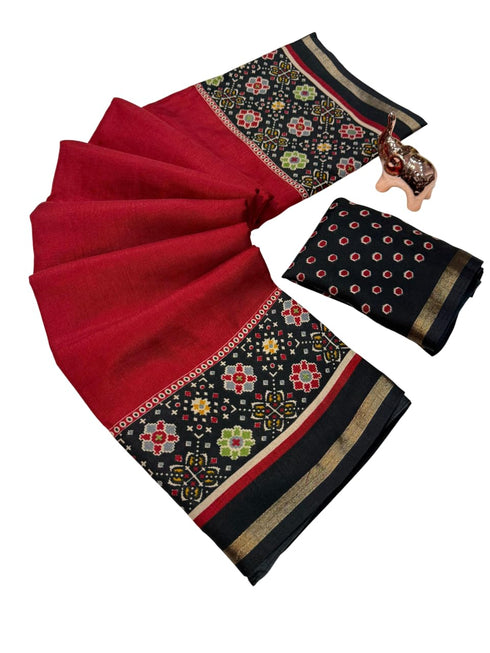 Vasthrlay Beautiful Floral Weaving