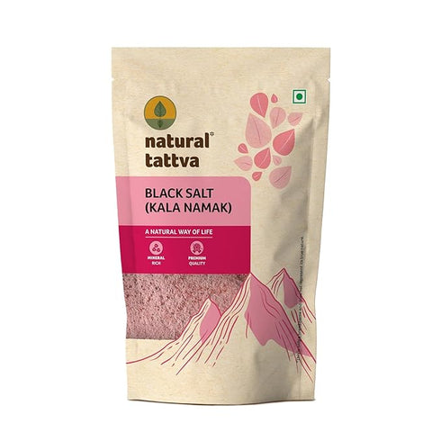 Organic Tattva - Natural Black Salt 500 Gram