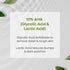 mCaffeine Green Tea Body Wash with AHA 10%