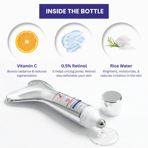 A+ Hydrating Korean Face Serum With Gua Sha Tool