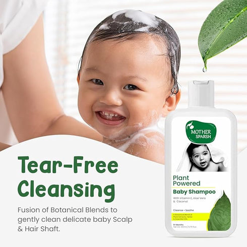 Mother Sparsh Plant Powered Baby Shampoo