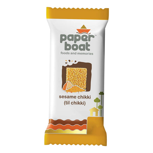 Paperboat Sesame Chikki Jar