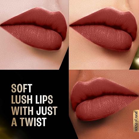 Lakme Cushion Matte Lipstick | Red Retro