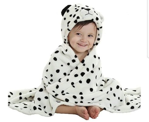 BRANDONN Ultra Soft Organic Premium Bathrobe Bath Gown For Babies Baby Bath Towel