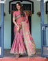 Vasthrlay Printed Handloom Designer Unstitched