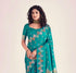 Vasthrlay Purple Kanjivaram Saree