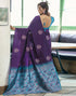 Vasthrlay Banarasi Unstitched Saree