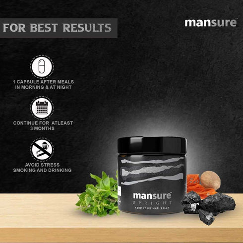 ManSure UPRIGHT for Men's Health