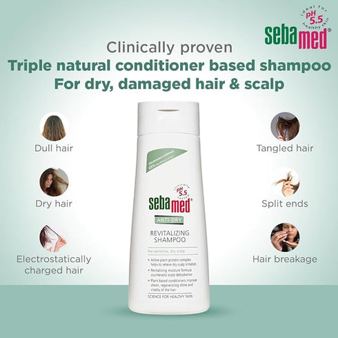 Sebamed Anti-Dry Revitalizing Shampoo