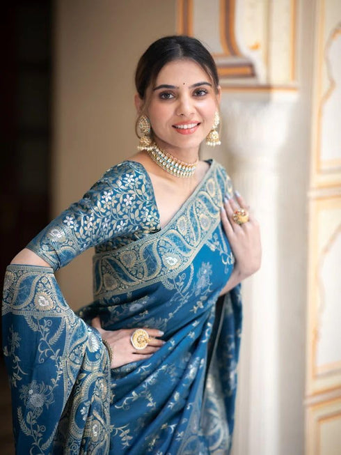 Vasthrlay Kanjivaram Saree