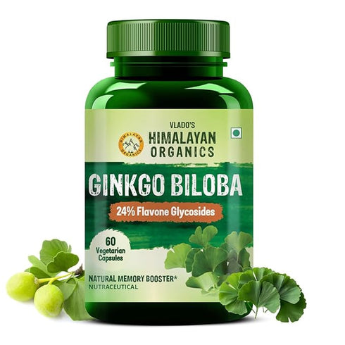 Himalayan Organics Ginkgo Biloba Capsules