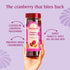 7 BAZAARI Dried Chatpata Cranberries 180gm