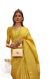 Vasthrlay Banarasi Unstitched Saree