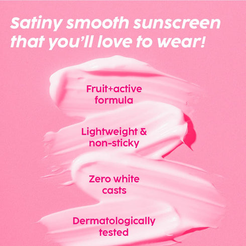 PLIX THE PLANT FIX SPF 50+ Guava Glow Invisible Sunscreen With PA +++