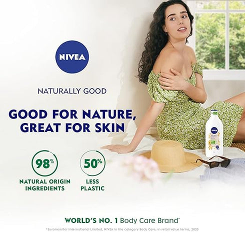 Nivea Natural Oats Body Lotion