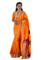Vasthrlay Kanjivaram Paithani Unstitched Mahendi Ethnic Wear