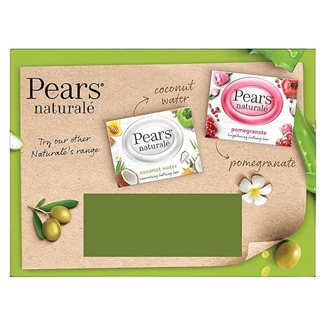 Pears Naturalé Detoxifying Soap Bar