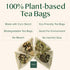 Vahdam Tea Mint Melody Green Tea 50 Count